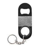 Elefantenhaut Mini Flaschenöffner (Vorderseite)
