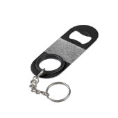 Elefantenhaut Mini Flaschenöffner (Rückseite Schrägansicht)