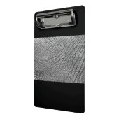 Elefantenhaut Mini Klemmbrett (Gewinkelt2)