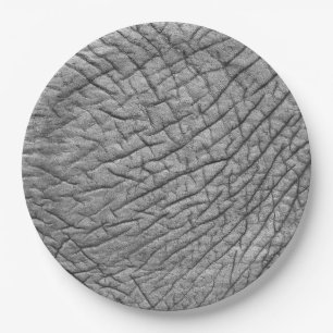 Elefantenhaut Pappteller