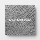 Elefantenhaut personalisiert fotoplatte (Vorderseite)