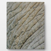 Elefantenhaut Personalisiert mit Ihrem Namen Fotoplatte (Vorderseite)