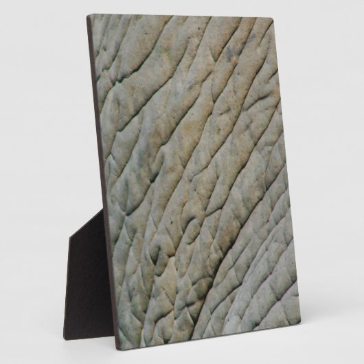 Elefantenhaut Personalisiert mit Ihrem Namen Fotoplatte (Seite)