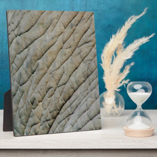 Elefantenhaut Personalisiert mit Ihrem Namen Fotoplatte (Seite)