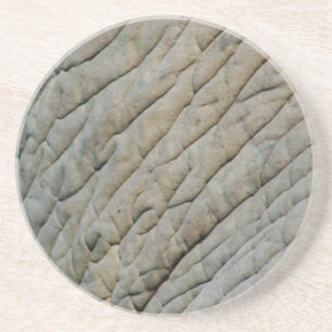 Elefantenhaut Personalisiert mit Ihrem Namen Getränkeuntersetzer