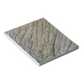 Elefantenhaut Personalisiert mit Ihrem Namen Notizblock (angewinkelt)