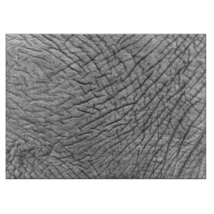 Elefantenhaut Schneidebrett