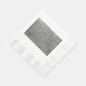 Elefantenhaut Serviette (Ecke)