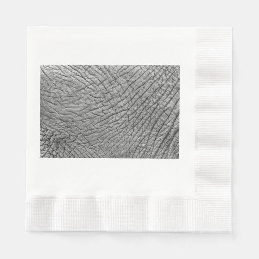 Elefantenhaut Serviette (Vorderseite)