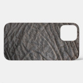 Elefantenhauttextur Case-Mate iPhone Hülle (Rückseite (Horizontal))