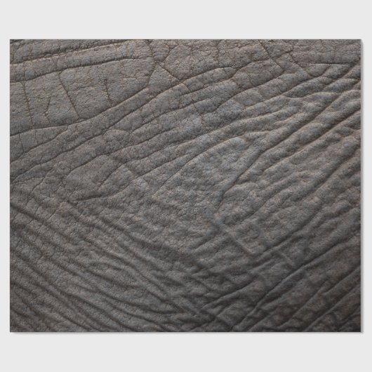 Elefantenhauttextur Geschenkpapier (Flach)