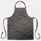 Elefantenhauttextur Schürze (Vorderseite)