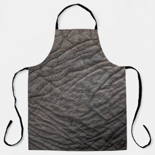 Elefantenhauttextur Schürze