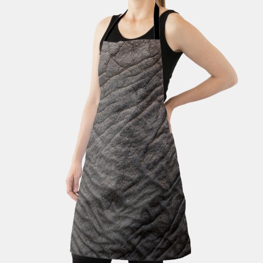 Elefantenhauttextur Schürze (InSitu)