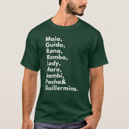 "Elefantenhelden des brasilianischen T - Shirt" T-Shirt