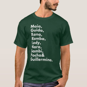 "Elefantenhelden des brasilianischen T - Shirt" T-Shirt