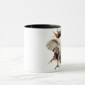 Elefantenhintergrund ausschneiden tasse (Zentrum)