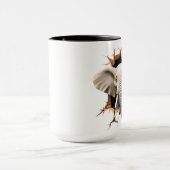 Elefantenhintergrund ausschneiden tasse (Zentrum)