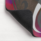 Elefantenhören auf den Kosmos Mousepad (Ecke)