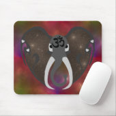 Elefantenhören auf den Kosmos Mousepad (Mit Mouse)