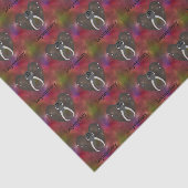 Elefantenhören auf den Kosmos Seidenpapier (Ausschnitt)