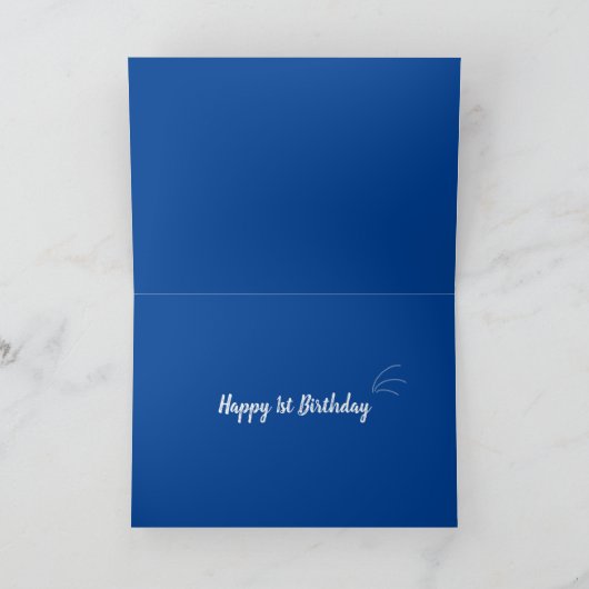 Elefantenjunge Karte (Innenseite)