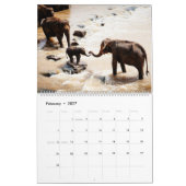 Elefantenkalender Kalender (Feb 2027)