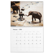 Elefantenkalender Kalender (Feb 2026)