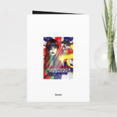 Elefantenkarte leer vergessen karte (Rückseite)