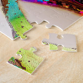 Elefantenkönig Puzzle (Seite)