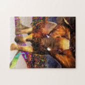 Elefantenkönig Puzzle (Horizontal)