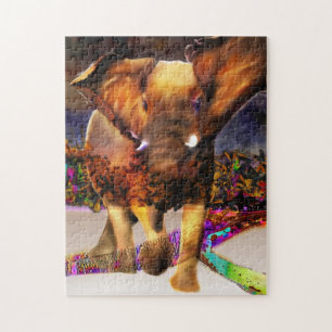 Elefantenkönig Puzzle