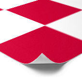 Elefantenkopie Poster (Ecke)