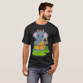 Elefantenkriegerspeer T-Shirt (Vorne ganz)