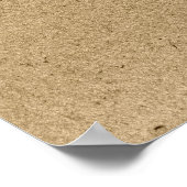 Elefantenkunst für Mutter und Kinderzimmer Poster (Ecke)