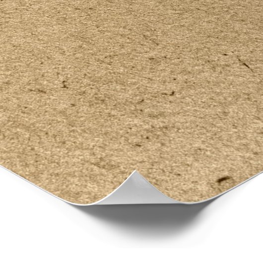 Elefantenkunst für Mutter und Kinderzimmer Poster (Ecke)