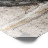 Elefantenkunst Poster (Ecke)