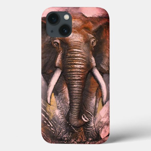 Elefantenladung Case-Mate iPhone Hülle (Rückseite)