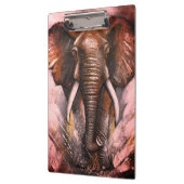 Elefantenladung Klemmbrett (Links)