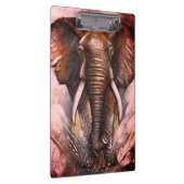 Elefantenladung Klemmbrett (Rechts)