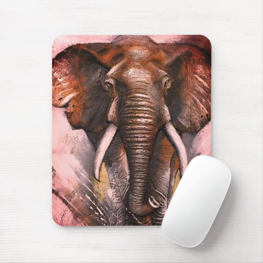 Elefantenladung Mousepad (Mit Mouse)