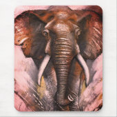 Elefantenladung Mousepad (Vorne)