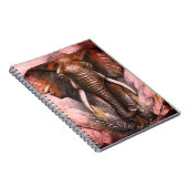 Elefantenladung Notizblock (Rechte Seite)