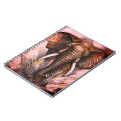 Elefantenladung Notizblock (Linke Seite)