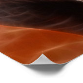 Elefantenladung Poster (Ecke)