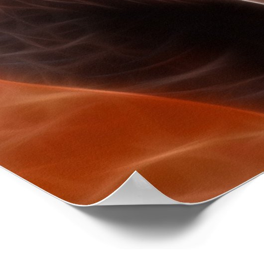 Elefantenladung Poster (Ecke)