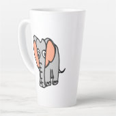 ElefantenLatte-Tasse Milchtasse (Linke Ecke)