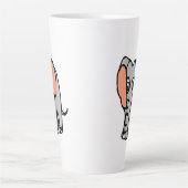 ElefantenLatte-Tasse Milchtasse (Vorderseite)