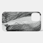 Elefantenleder Case-Mate iPhone Hülle (Rückseite (Horizontal))
