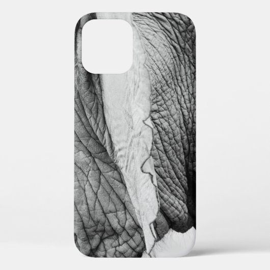 Elefantenleder Case-Mate iPhone Hülle (Rückseite)